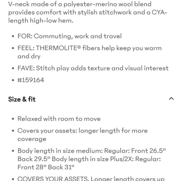 Minimalist | Athleta Brick Red V-Neck Sweater | Sunset Rust Merino Cable Knit - Picture 10 of 14